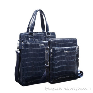 Crocodile Leather Bag, Business Bags, Shoudler Bags, Travel Bags (B738)